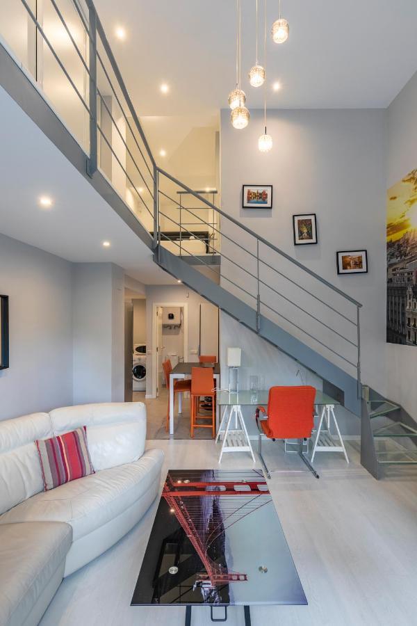 Homeabout Retiro Apartment I Madrid Bagian luar foto
