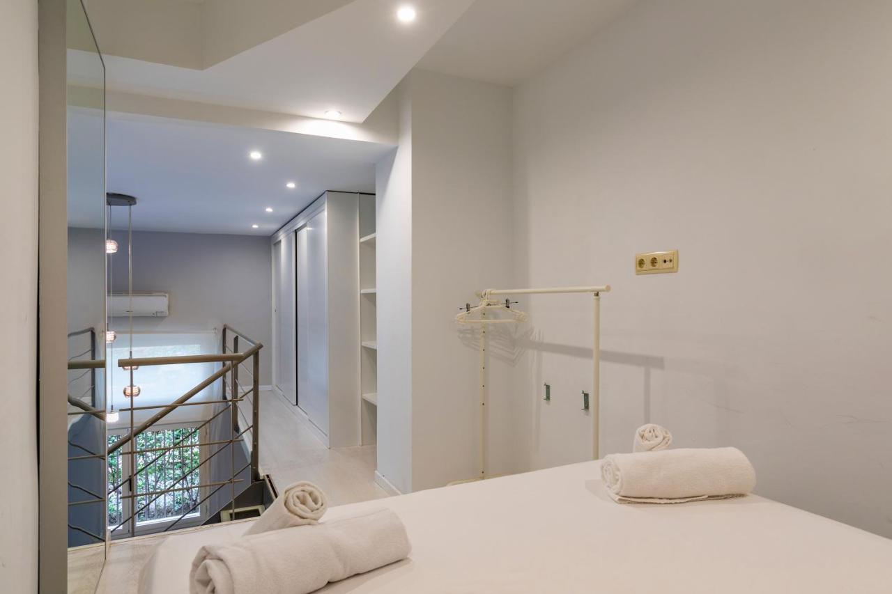 Homeabout Retiro Apartment I Madrid Bagian luar foto