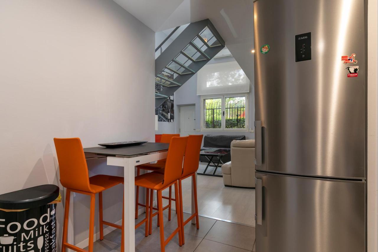 Homeabout Retiro Apartment I Madrid Bagian luar foto