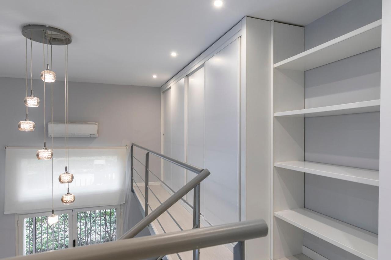 Homeabout Retiro Apartment I Madrid Bagian luar foto